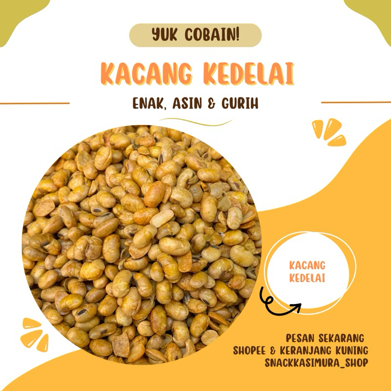 

KACANG KEDELAI