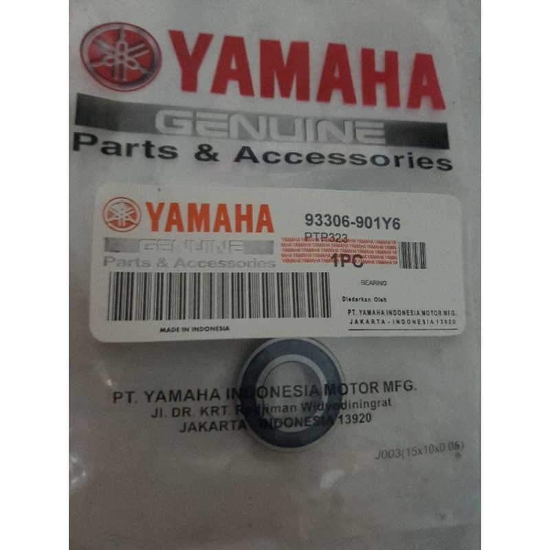 Bearing 6901 laher stut kopling jupiter mx