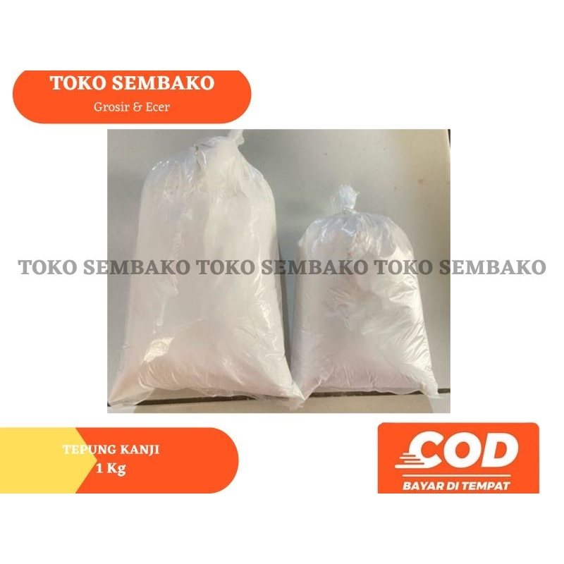 tepung kanji per 1kg