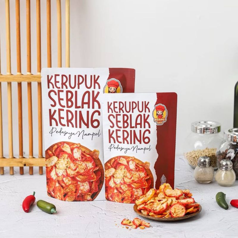 

KERUPUK SEBLAK KERING