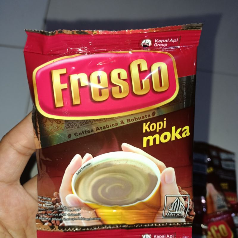 

fresco kopi moka 28gr