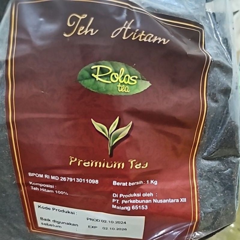 

teh hitam 100% premium