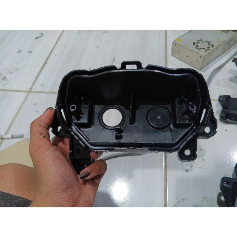 batok stoplamp Aerox new