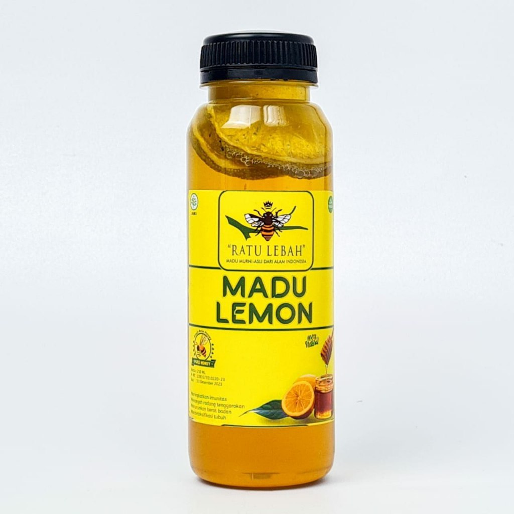 

RATU LEBAH - Madu Ekstrak Lemon - 500 ml