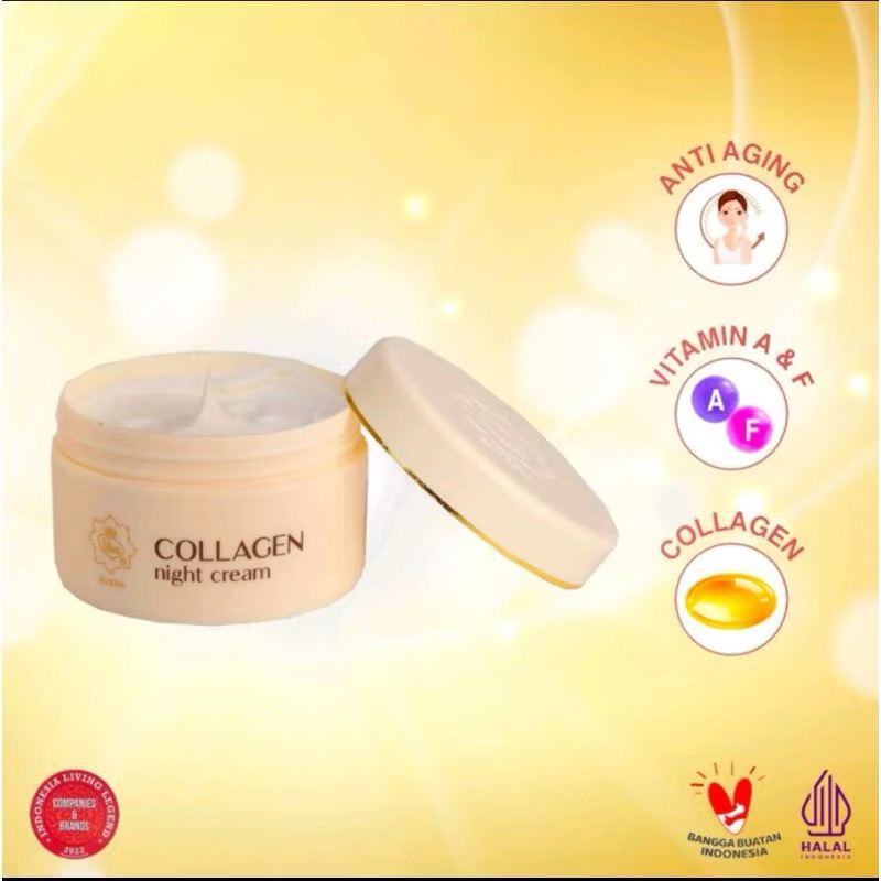 Viva Queen Collagen Night Cream
