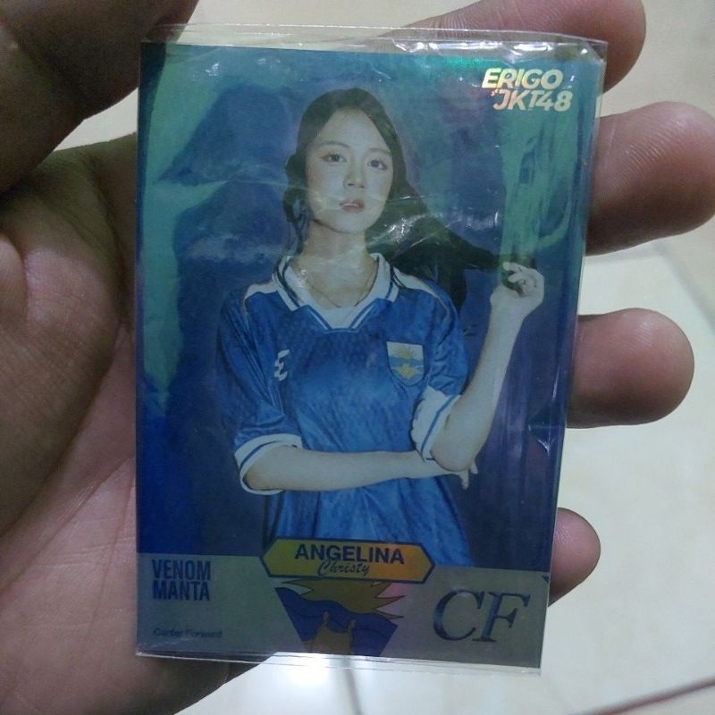 PANINI CHRISTY JKT48 X ERIGO