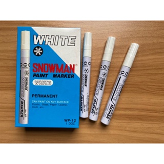 

SPIDOL SNOWMAN WHITE PAINT MARKER / SPIDOL SNOWMAN PUTIH