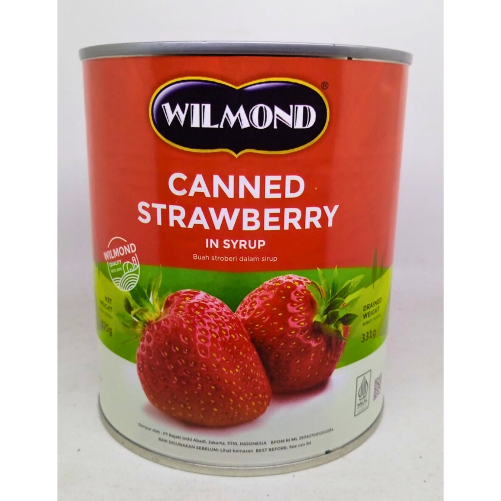 

Wilmond Strawberry (strawberry in syrup)