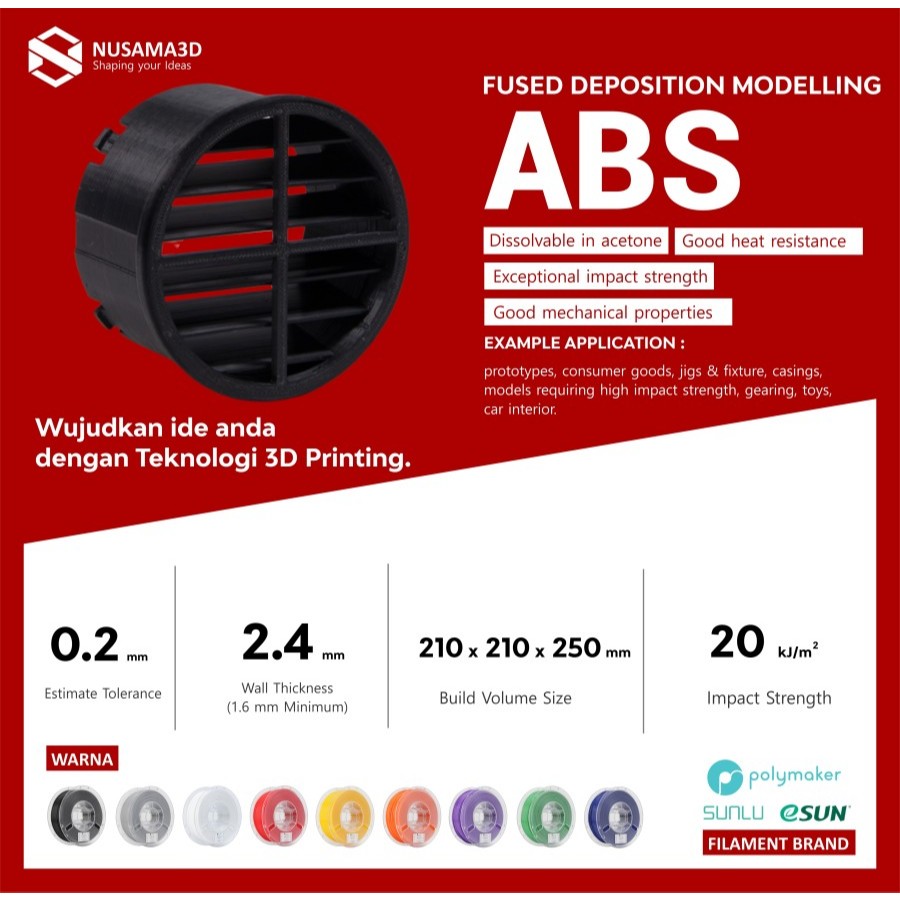 3D PRINT/ 3D PRINTING/ ABS /FDM/PROFESIONAL GRADE