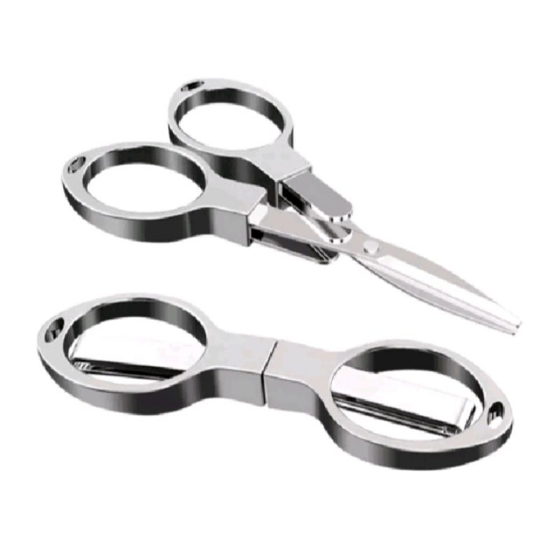 

1 pcs gunting lipat mini stainless