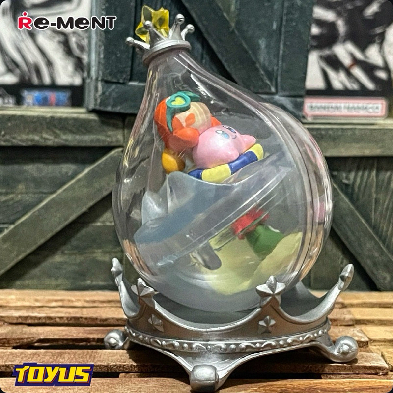 Rement - EX KOLPRI - Re-Ment Star Kirby Terrarium - DROP STAR