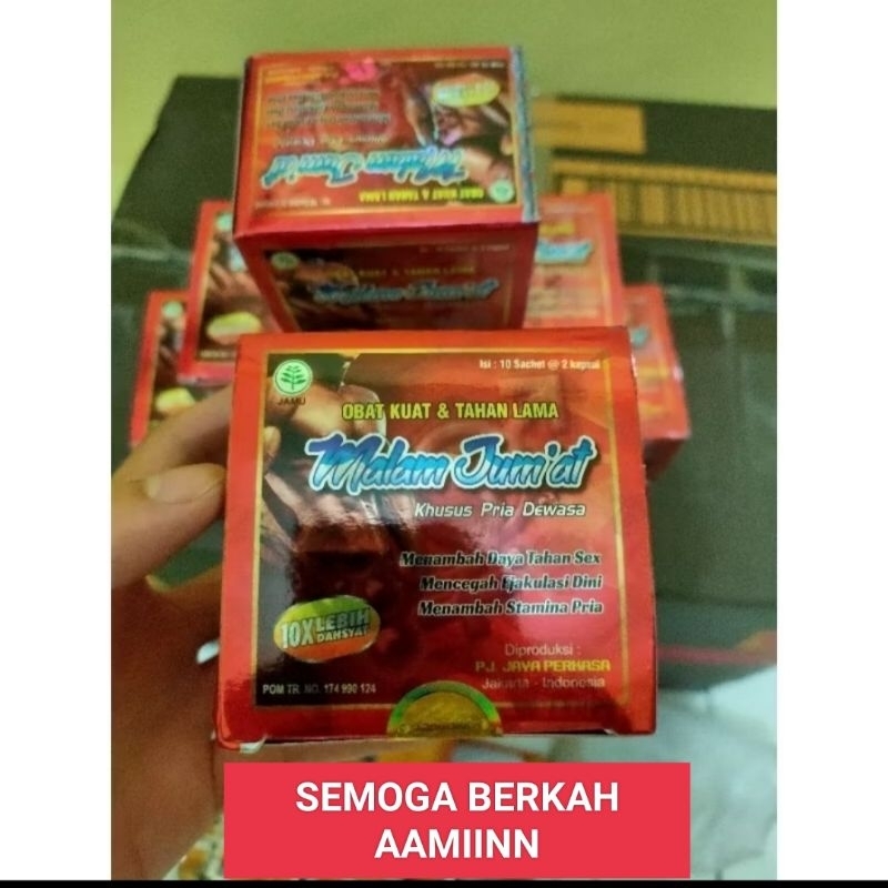 

MALAM JUMAT OBAT HERBAL KUAT ORIGINAL