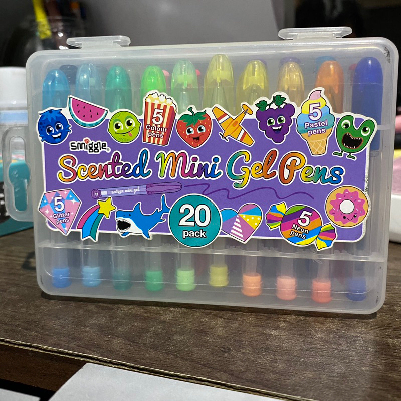 

Smiggl Scented Mini Gel Pens