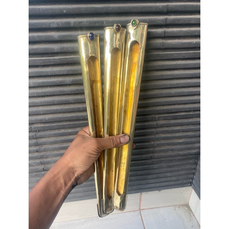 pendok madura ukuran pendok solo batu  tebal 04mm