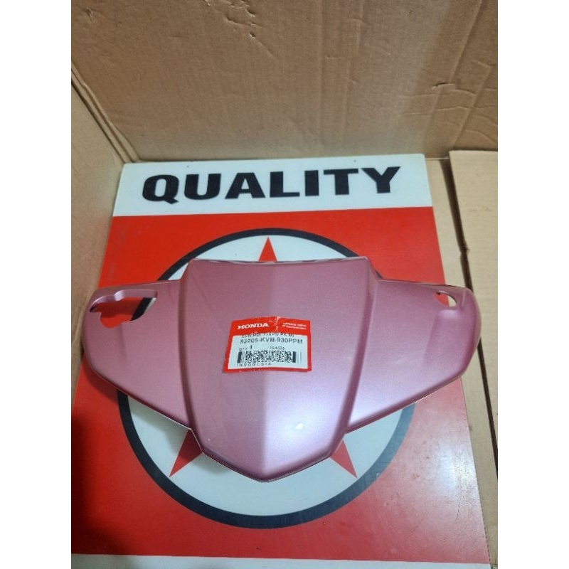 batok depan batok lampu honda vario 110 karbu awal pertama vario agnes original ahm honda warna PINK