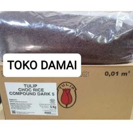 

1 dus tulip meses coklat 10kg