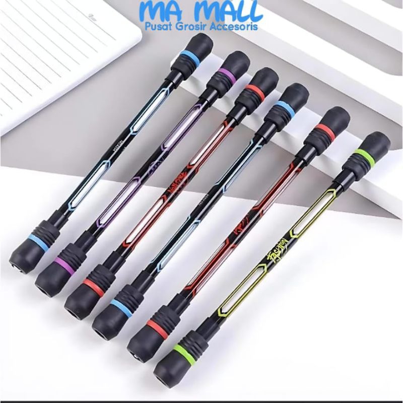 

Spinning Pen Non Led Pulpen Bolpen Putar Spinning A107 Rotary Balance Non Led