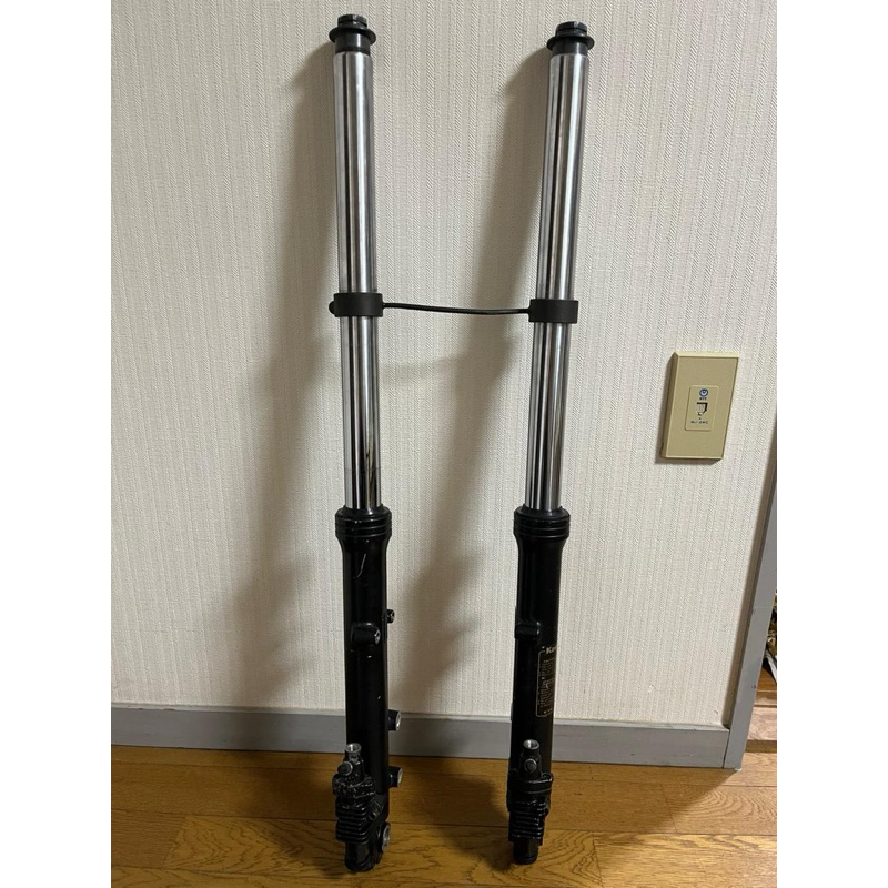 shock depan Kawasaki gpz750