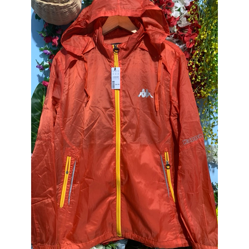 RUNNING JACKET KAPPA