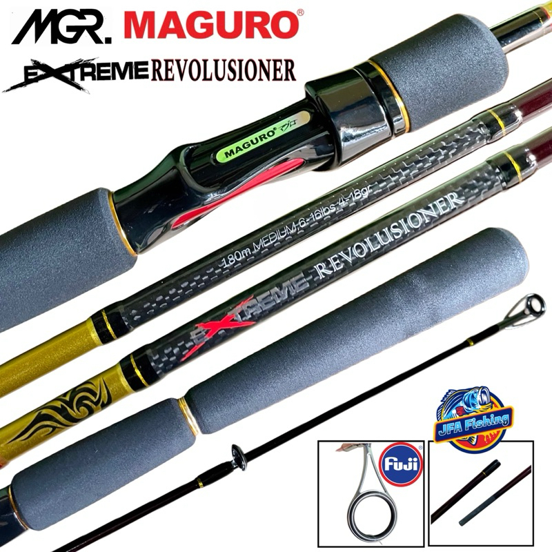 Joran Spinning Maguro EXTREME REVOLUSIONER 180Cm