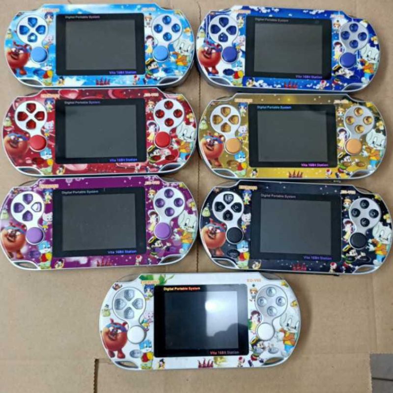 GAMEBOT GAMEBOY GAME BOT GAME BOY PVP NDS SEGA NINTENDO PORTABLE PLAYSTATION CONSOLE FULL GAME