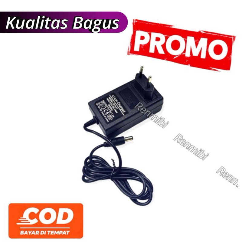 Charger Bor Impact wrench cordless cas casan jldtool 21v 48v 88v 36v 98v adaptor gerinda bisa buat s