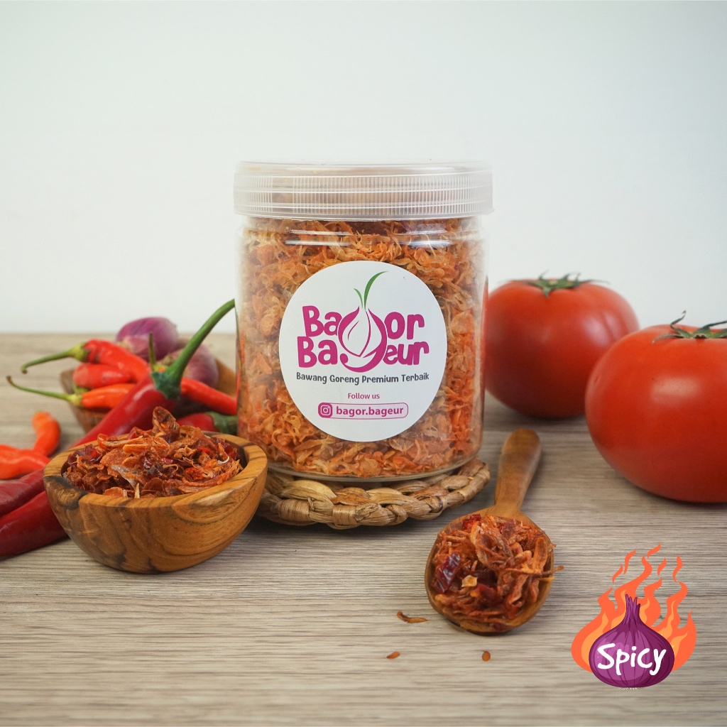 

Bawang Goreng Pedas Premium