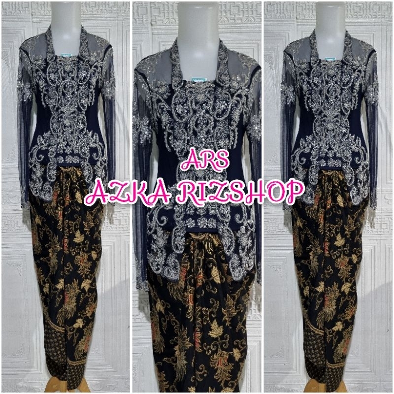 set kebaya pesta kebaya kutubaru modern kebaya kutubaru abg