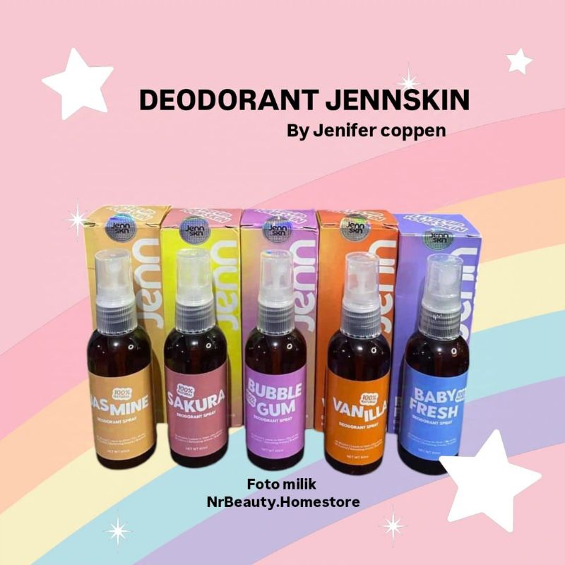 DEODORANT JENNSKIN