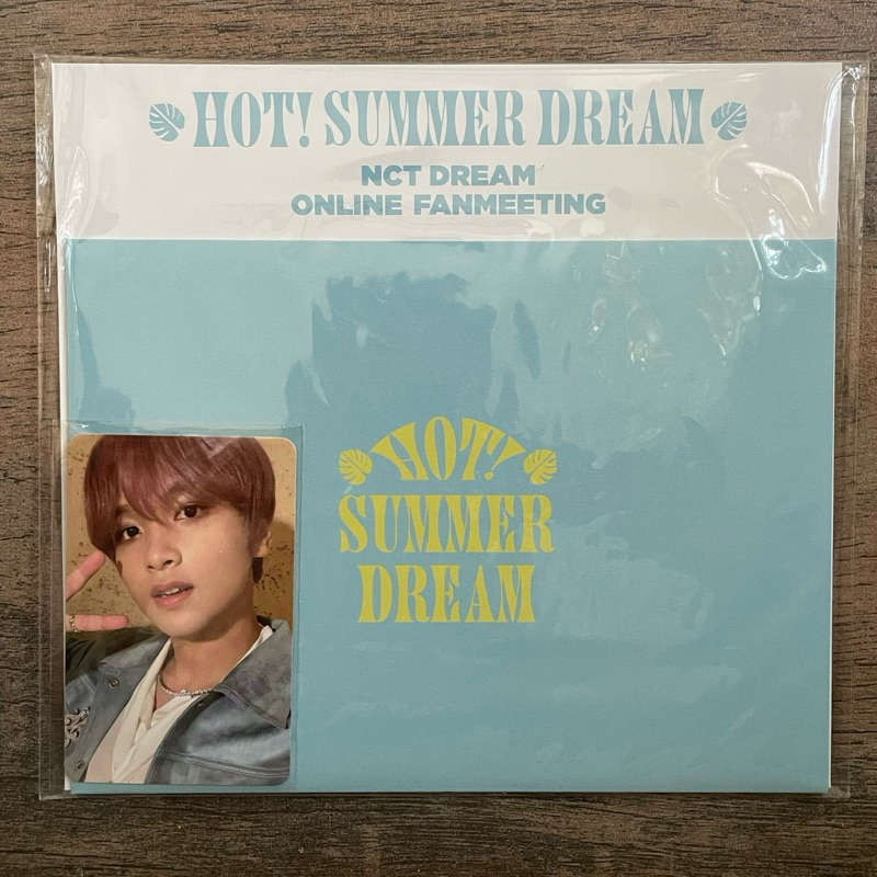 HAECHAN AR TICKET HOT SUMMER DREAM ONLINE FANMEETING