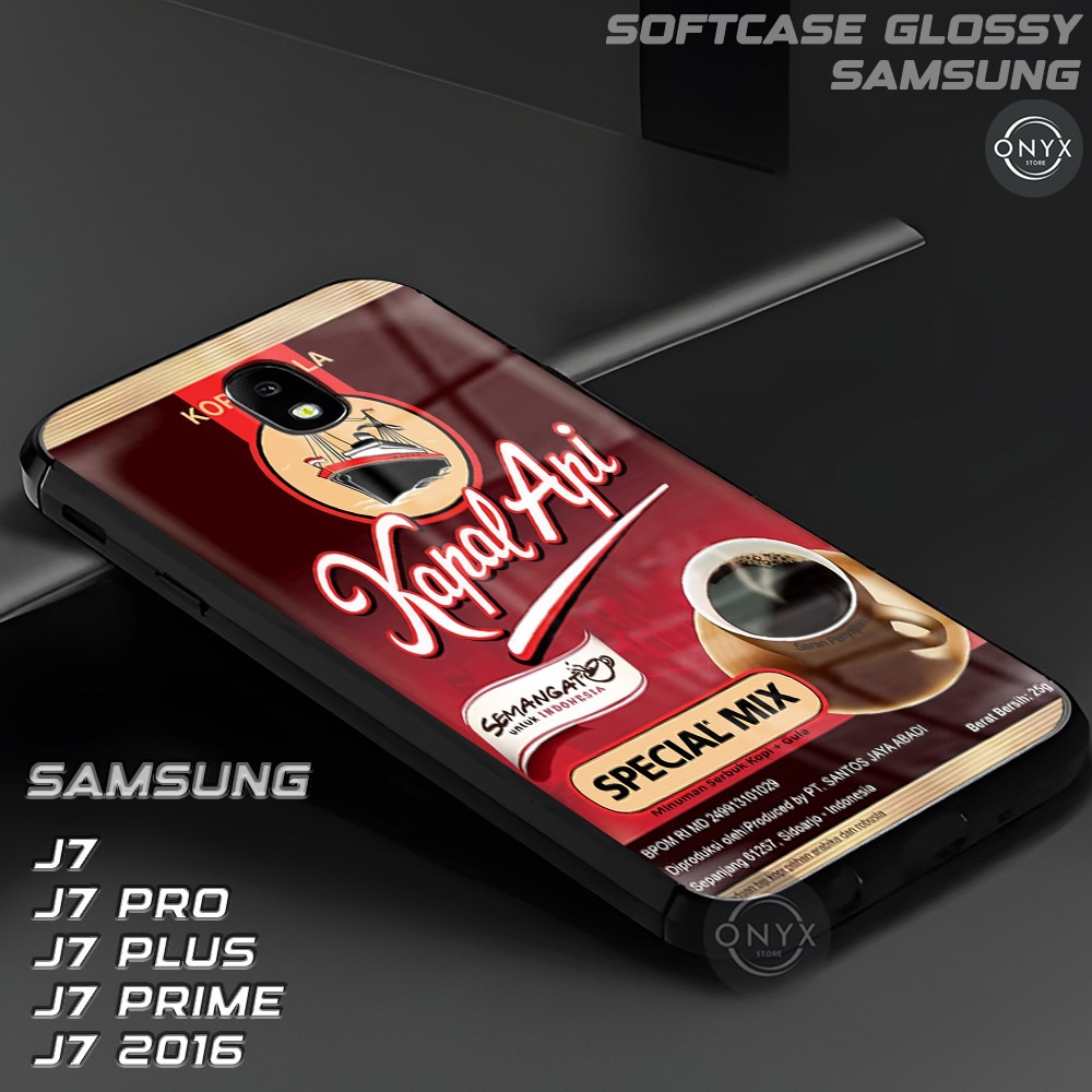 [AA20] Softcase Glossy SAMSUNG J7 J7 PRO/PRIME/PLUS/2016 | Samsung seri J7 | Case samsung Keren lucu