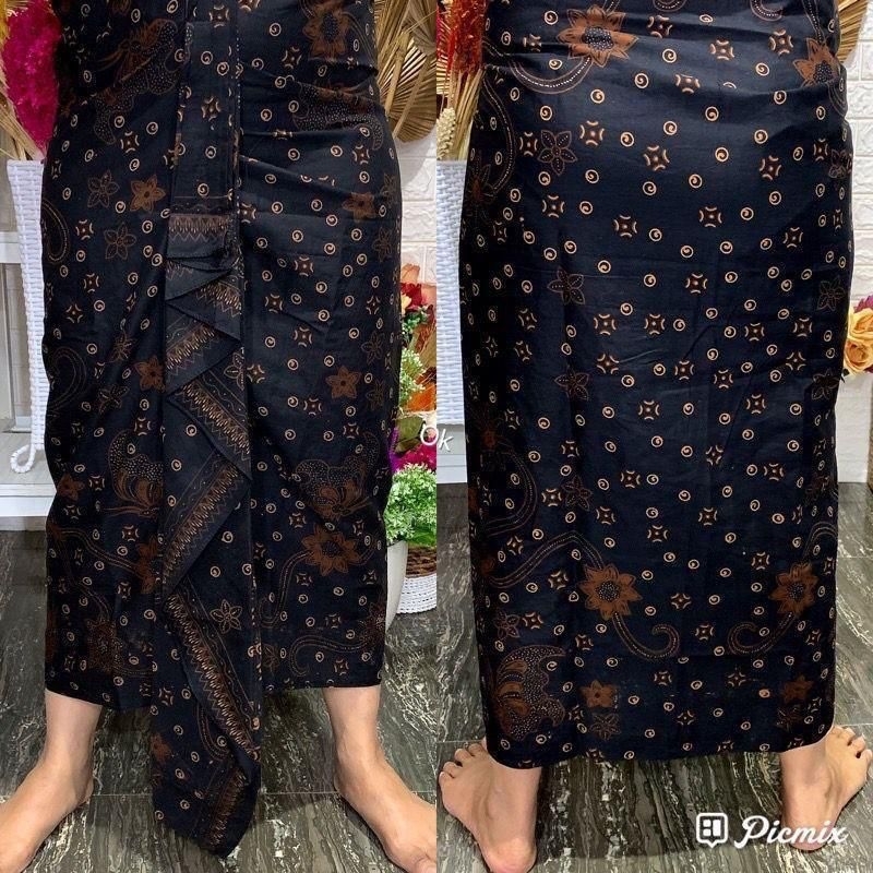 KAMEN PRIA KANCUT SETENGAH JADI | KAMEN BATIK KANCUT DEWASA || SARUNG BATIK BALI