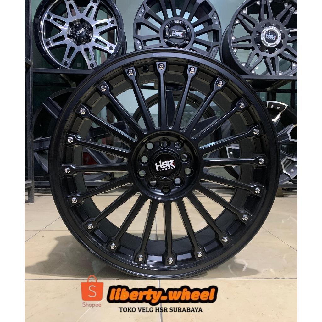 Velg HSR R18 Jari-Jari Mobil Innova,HRV,CRV - Velg Variasi Mobil r18