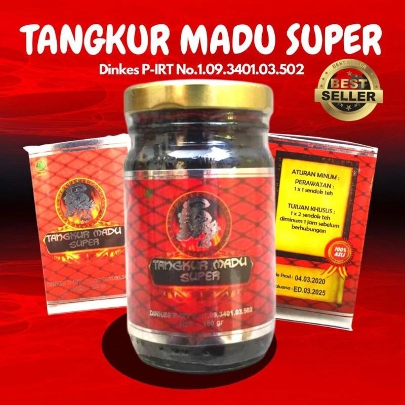 

Madu_Super_Tangkur asli herbal alami 100% mensart
