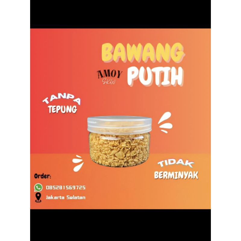 

Bawang putih katin 200ml tanpa tepung