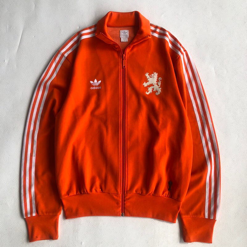 00’s ADIDAS Throwback 1974 FIFA WORLD CUP NEDERLAND Warm Up Tracktop