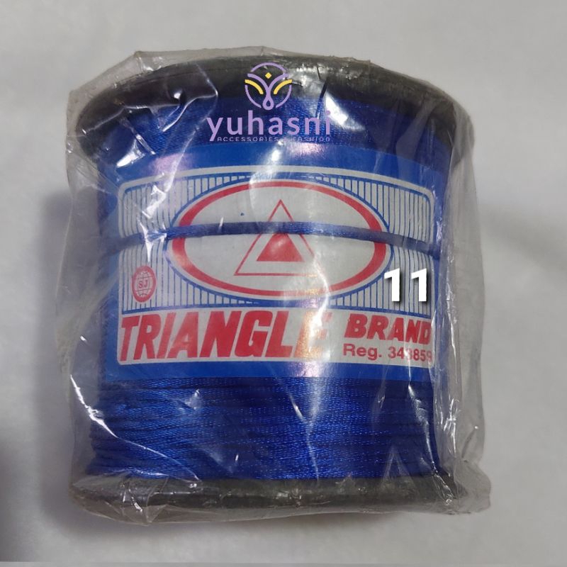 tali satin 1mm roll/tali gelang/tali kancing