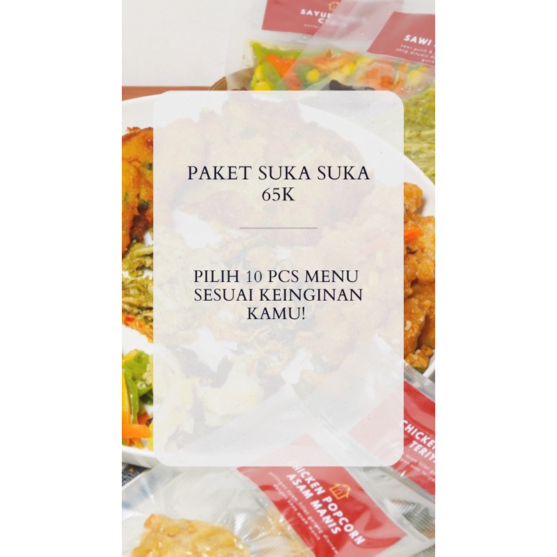 

PAKET SUKA SUKA