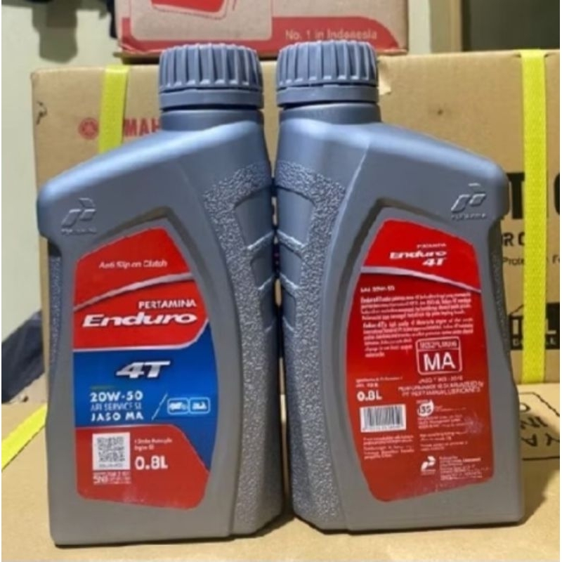 OLI MOTOR BEBEK ENDURO 4T 800ML SAE 20W-50