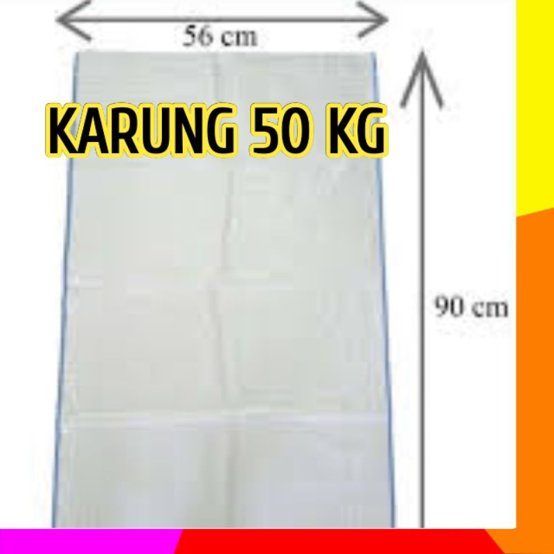 Karung 50 Kg BARU