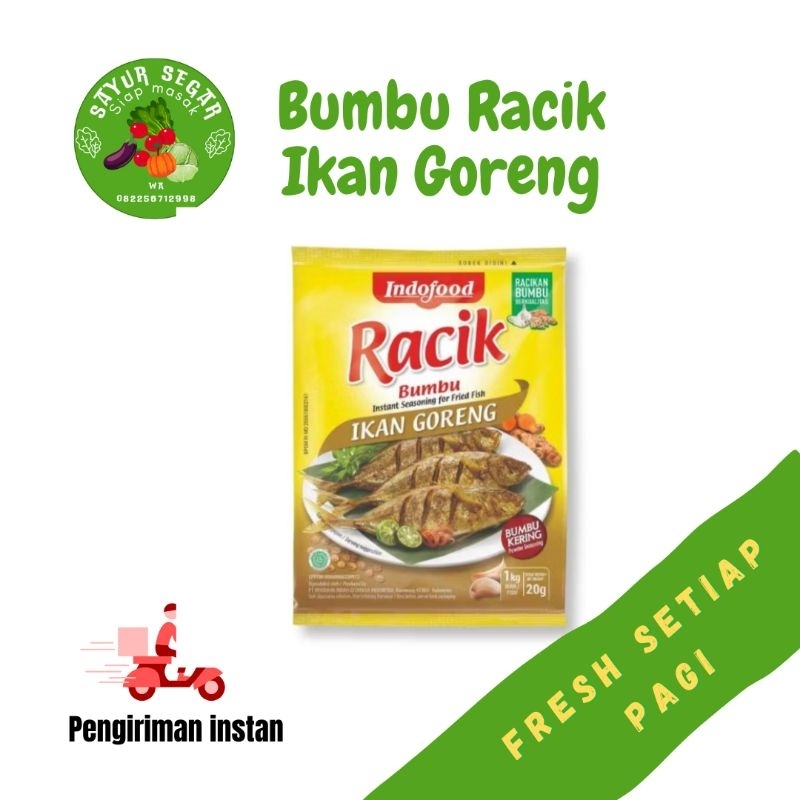 

Bumbu Racik Okan Goreng