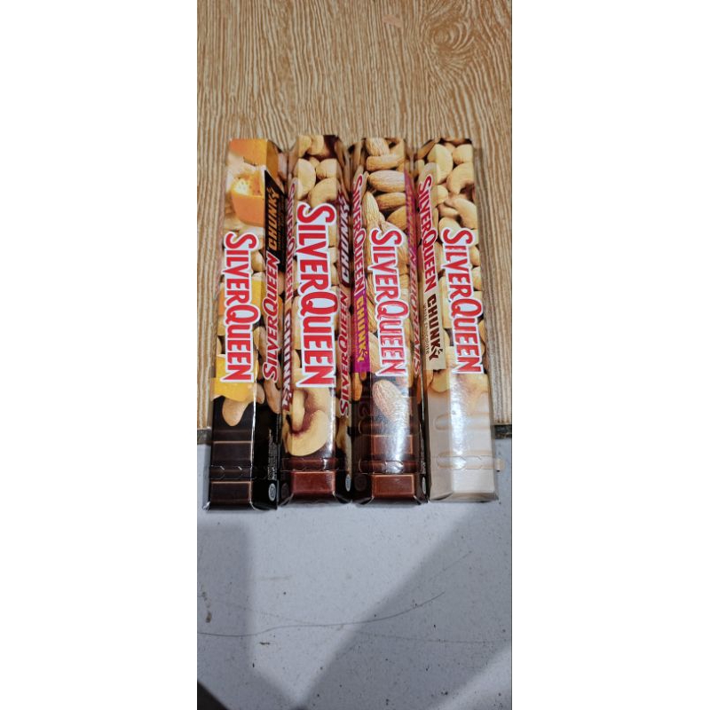 

SILVERQUEEN CHUNKY BAR 95GR 1pcs