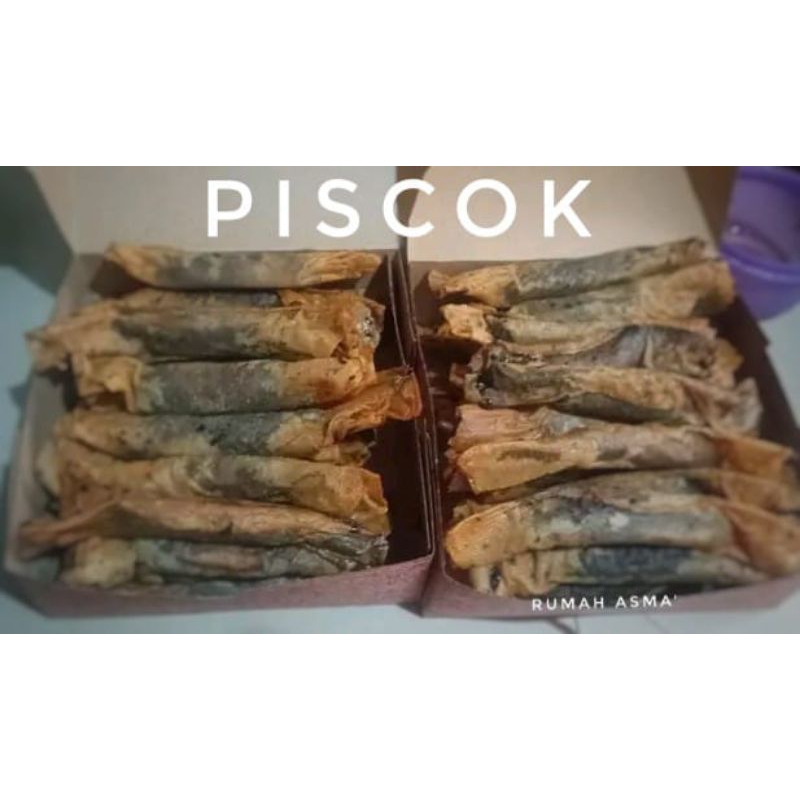 

piscok