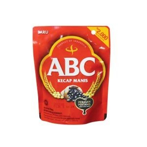 

Kecap Manis Abc Pouch 62 ML