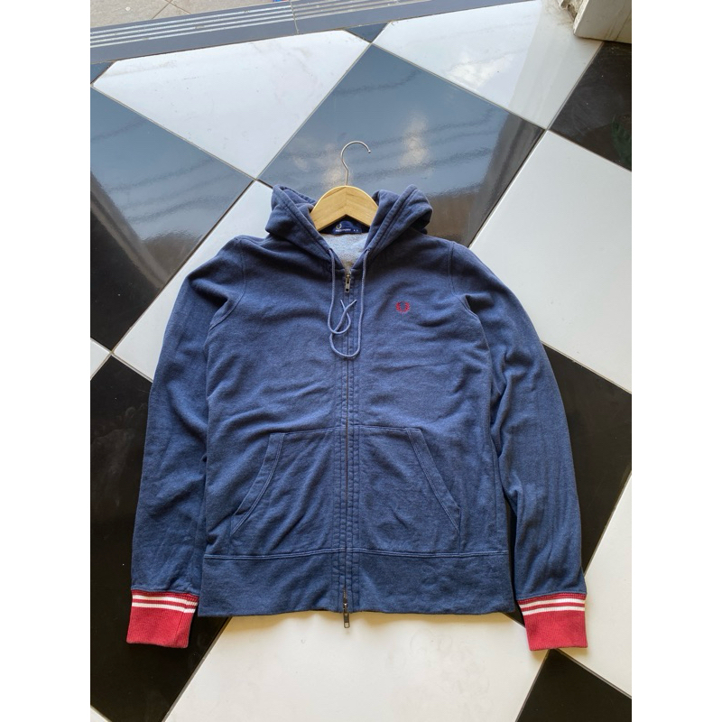sweter hoodie fred perry second ORIGINAL 100%