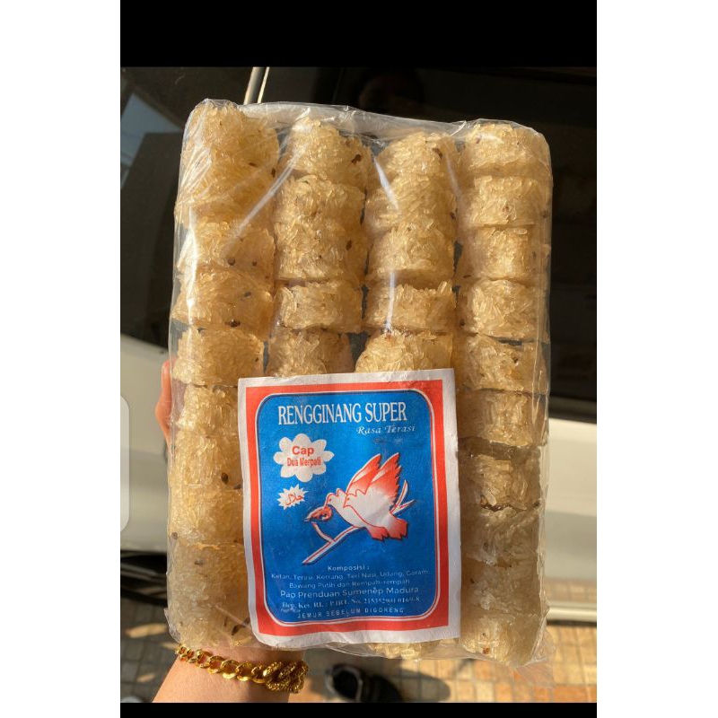

Rengginang lorjuk isi 40pcs