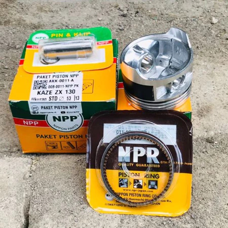 NPP Piston Kit KAZE ZX 130 NPP PEN 13 oversize STD 25 50 75 100