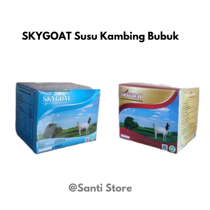 

Susu Kambing SKYGOAT/Susu Kambing Bubuk