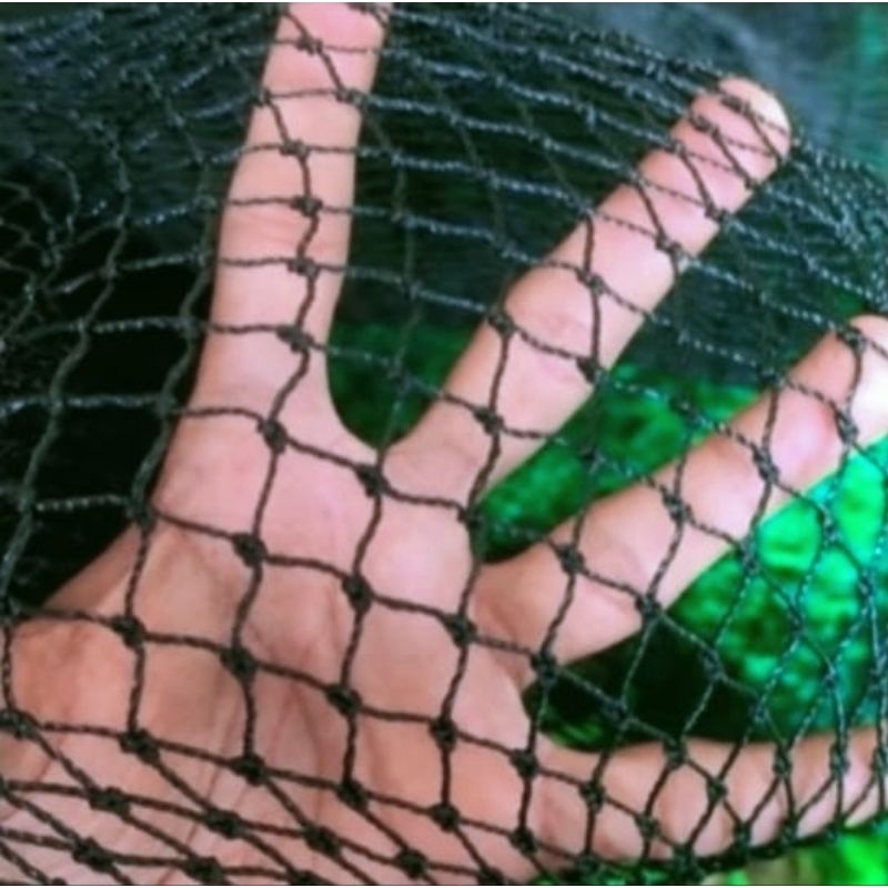 jaring keramba jaring kandang ayam lubang 1X1cm tebal