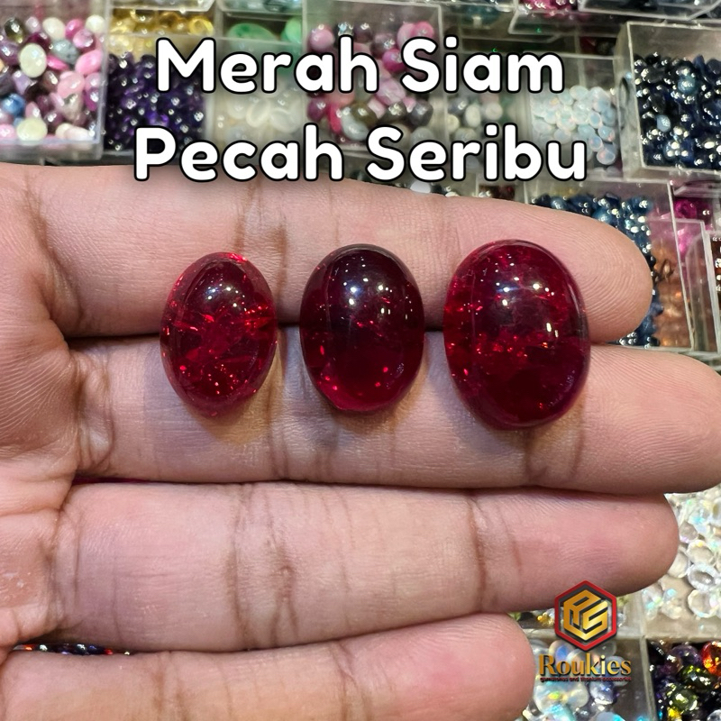 [HANYA BATU] Batu Merah Siam Pecah Seribu